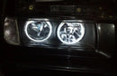 Ангелски Очи CCFL за BMW E36 / E38 / E39 - Бял цвят - Avtozona