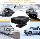 Печка за кола за размразяване на прозорци 12V 200W - Avtozona