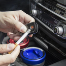 Пепелник с диод и соларна запалка - USB зареждане - Avtozona