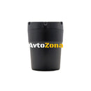 Пепелник за кола - черен цвят - Avtozona