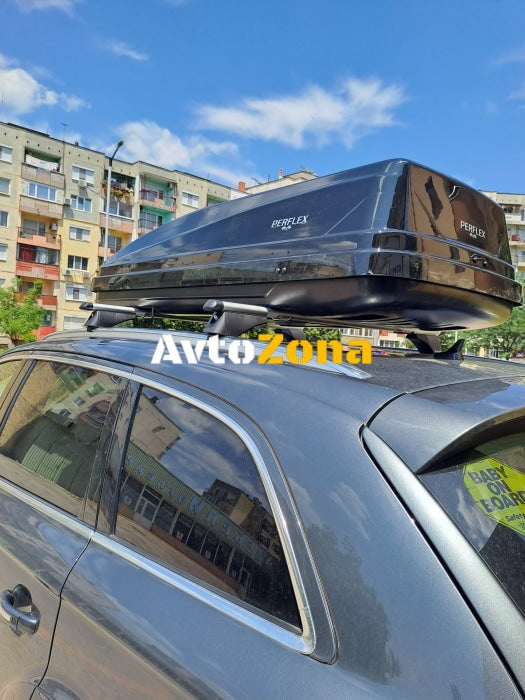 Автобокс Perflex Exclusive – Черен 500л - Avtozona