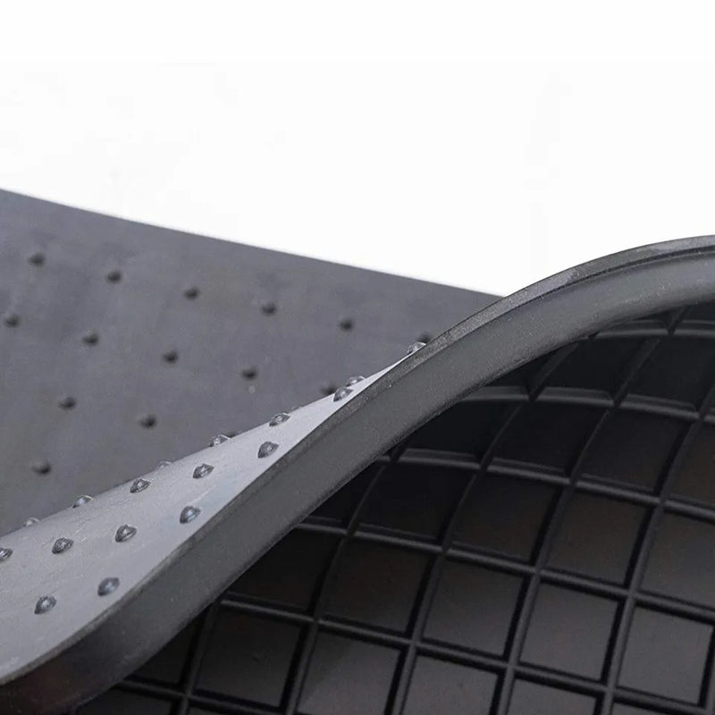 Гумени стелки Petex за Volvo C30 (2006–2012), 4 части, черни