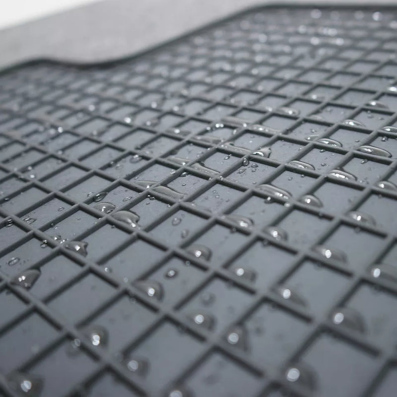 Гумени стелки Petex за Nissan Townstar (2021+), 2 части, черни