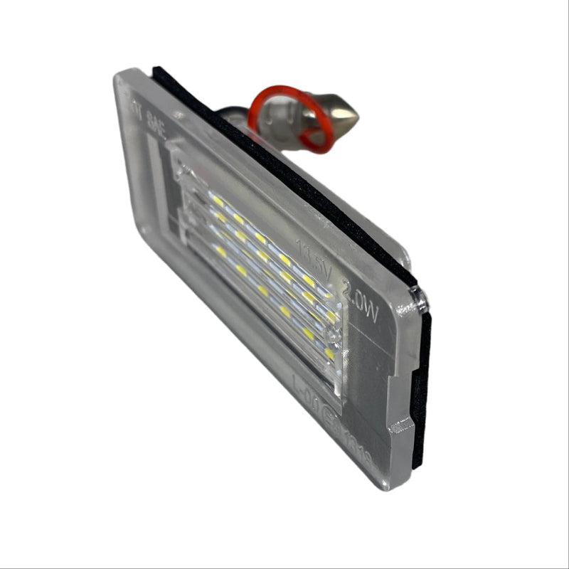 ПЛАФОНИ ЗА ОСВЕТЛЕНИЕ НА ЗАДНИЯ НОМЕР ЗА MINI R52/R55/R55N/R56/R56N/R57/R57N/R58/R59 - Avtozona