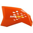 Пластмасови капаци за радиатор Polisport КТМ 65SX (11-15) - 2009-15 / 65XC - 2009 KTM Orange OEM Color - Avtozona