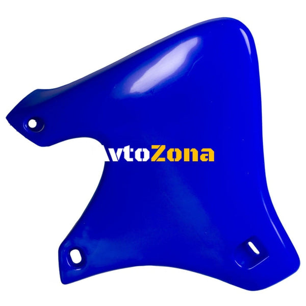 Пластмасови капаци за радиатор Polisport Yamaha YZ125/250 - 1996-2001 OEM Color Blue - Avtozona