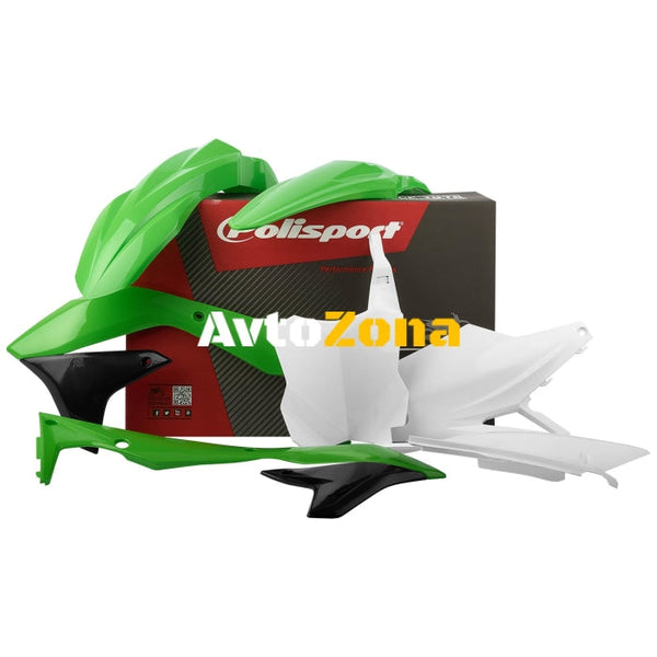 Пластмасов MX кит Polisport за Kawasaki KX450F-2016-18 OEM Color - Avtozona