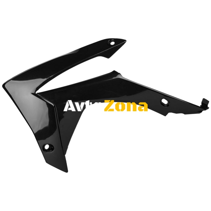 Пластмасови капаци за радиатор Polisport HONDA CRF250R - 2014-17 /CRF450R - 2013-16 BLACK - Avtozona