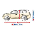 Покривало Kegel-Blazusiak Серия Optimal Размер XL SUV Бежаво/Сиво - Avtozona