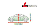 Покривало за Volkswagen New Beetle Kegel серия Mobile – Размер L Сиво - Avtozona