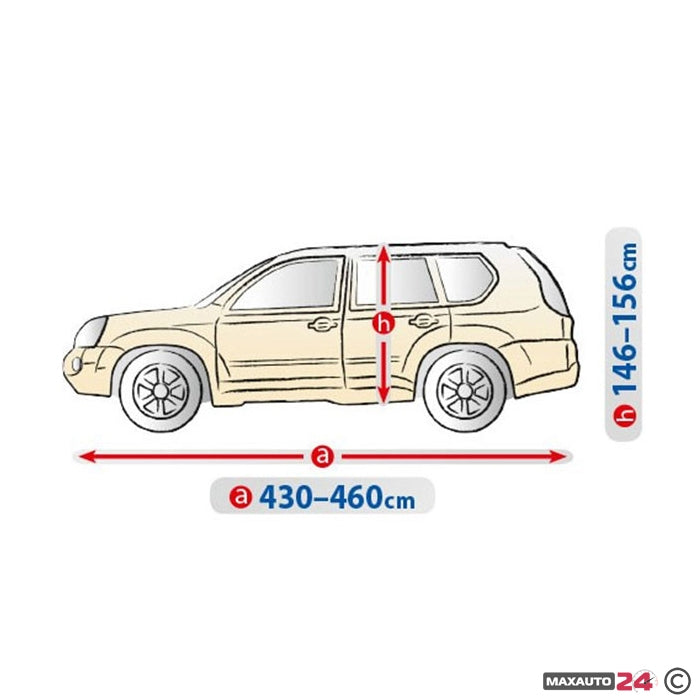 Покривало Kegel-Blazusiak Серия Optimal Размер L SUV Бежаво/Сиво - Avtozona