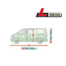 Покривало Kegel серия Mobile размер L540 – Сиво за Van - Avtozona