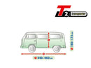 Покривало Kegel серия Mobile – Размер T2 сиво за Transporter - Avtozona