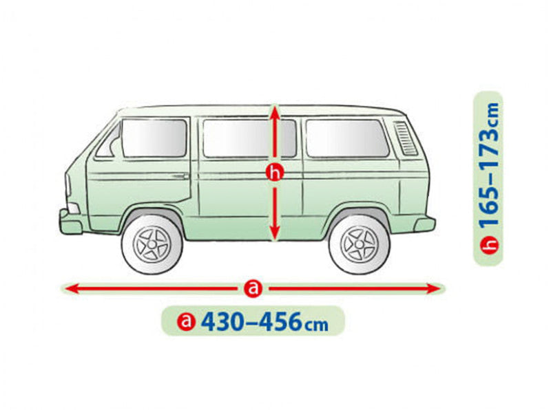 Покривало Kegel серия Mobile – Размер T3 сиво за Transporter - Avtozona