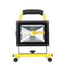 Портативна Акумулаторна Мощна Работна Лампа 20W 1800lm Водоустойчива Разпръсната Светлина Дом Градина Строителство Къмпинг - Avtozona