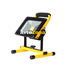 Портативна Акумулаторна Мощна Работна Лампа 20W 1800lm Водоустойчива Разпръсната Светлина Дом Градина Строителство Къмпинг - Avtozona