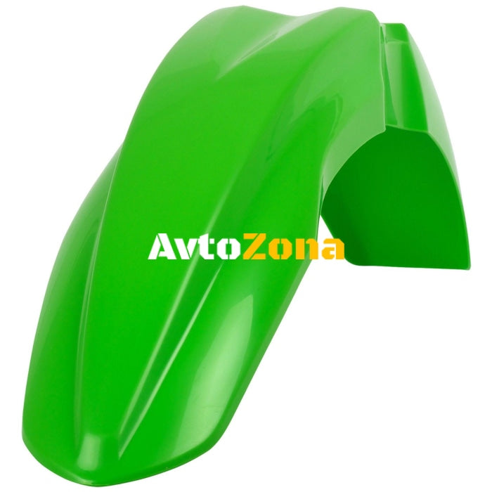 Преден калник Polisport Kawasaki KX250F / KX450F - 09-12 - Green OEM Color* - Avtozona