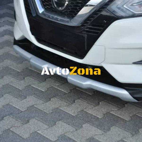 Преден и заден протектор броня за Nissan Qashqai (2017-2019) - Avtozona