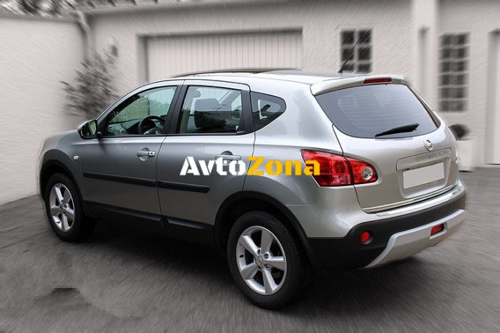 Преден и заден протектор за Nissan Qashqai (2008-2014) - Avtozona