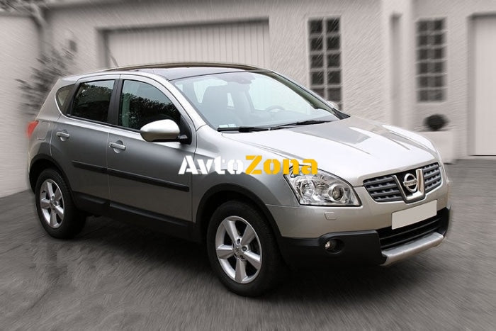 Преден и заден протектор за Nissan Qashqai (2008-2014) - Avtozona