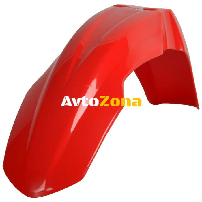 Преден калник Polisport HONDA CR125/250 - 04-07 / CRF250R/450 - 04-09 - RED - Avtozona