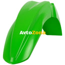 Преден калник Polisport Kawasaki KX250F - 13-20 / KX450F - 13-15 - Green OEM Color - Avtozona