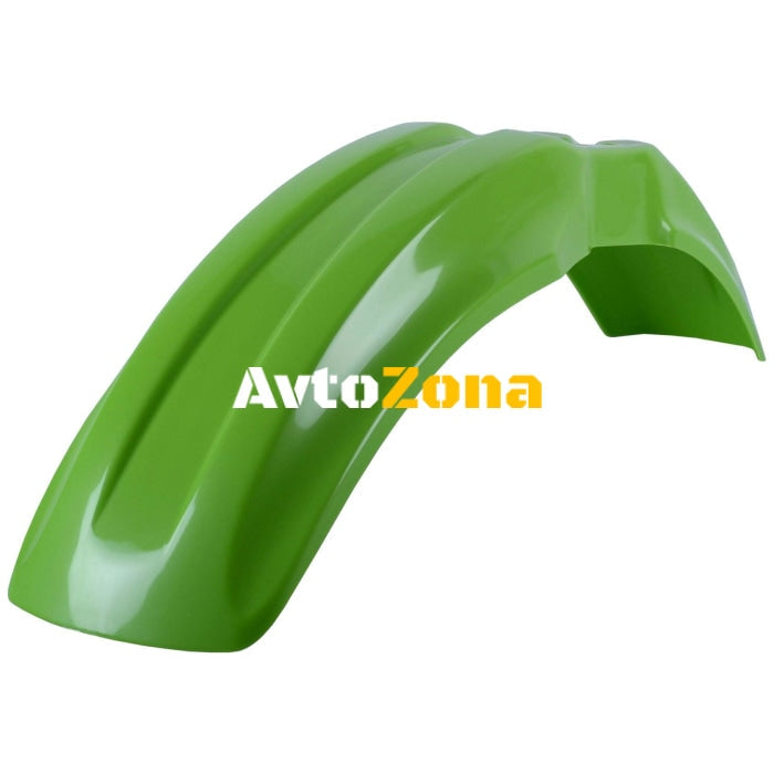 Преден калник Polisport Kawasaki KX85/100 - 2001-13 Green OEM Color - Avtozona