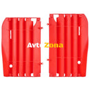 Преден предпазител за радиатор POLISPORT HONDA CRF250R (10-13) RED - Avtozona
