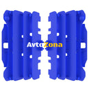 Преден предпазител за радиатор POLISPORT YAMAHA YZ250F,YZ450F (07-09) BLUE - Avtozona