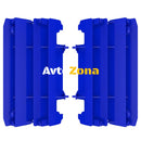 Преден предпазител за радиатор POLISPORT YAMAHA YZ450F (10-13) - BLUE - Avtozona
