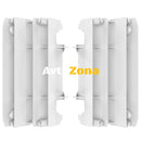 Преден предпазител за радиатор POLISPORT YAMAHA YZ450F (10-13) - WHITE - Avtozona