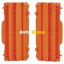 Преден предпазител за радиатор POLISPORT KTM 2007 - 15 / 2007-16 / 2008 - 16 / 2008-15 ORANGE - Avtozona
