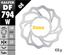 Преден спирачен диск Galfer WAVE FIXED DISC WAVE FIXED 240x3mm DF794W - Avtozona