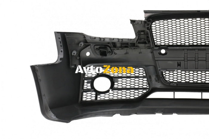 Предна броня за Audi A4 B7 (2004-2008) RS4 Design Black - Avtozona