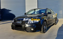 Предна броня за Audi A4 B7 (2004-2008) RS4 Design Black - Avtozona