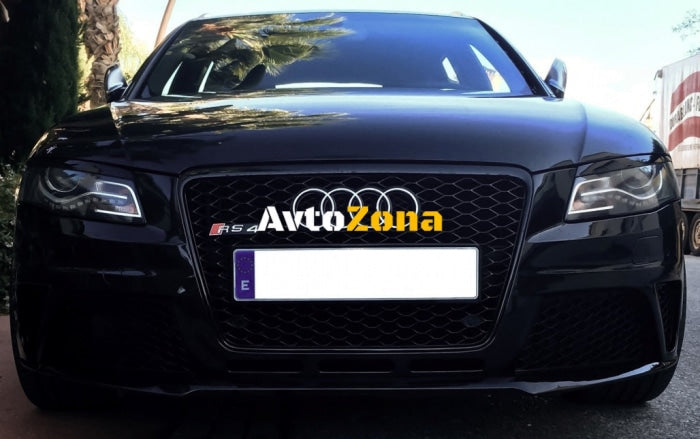 Предна броня за Audi A4 B8 Pre-Facelift (2008-2011) RS4 Design - Avtozona