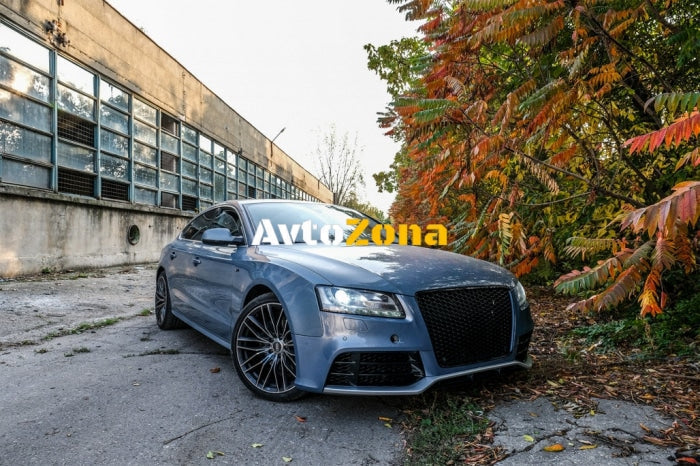 Предна броня за Audi A5 8T Pre Facelift (2007-2011) RS5 Design - Avtozona