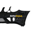Предна броня за Mercedes W211 E-Class (2006-2009) - AMG Design с LED светлини - Avtozona