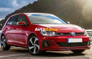 Предна броня за VW Golf 7 (2011-2016) - GTI с решетка и лед халогени - Avtozona