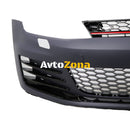 Предна броня за VW Golf 7 (2011-2016) - GTI с решетка и лед халогени - Avtozona
