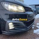 Предна броня за VW Golf 7 (2011-2016) - GTI с решетка и лед халогени - Avtozona