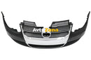 Предна броня за VW Golf V 5 (2003-2007) R32 Look Chrome Grill - Avtozona