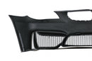 Предна Броня за BMW E60/E61 (2003-2010) - M4 Дизайн без отвори за халогени - Avtozona