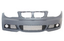 Предна броня за BMW 1 Series E81 E82 E87 E88 (2004-2011) M-Technik Design - Avtozona