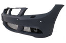 Предна броня за BMW 3 Series E90 E91 LCI (2008-2011) M-Technik Design с PDC + Халогени - Avtozona