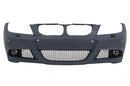 Предна броня за BMW 3 Series E90 E91 LCI (2008-2011) M-Technik Design с PDC + Халогени - Avtozona