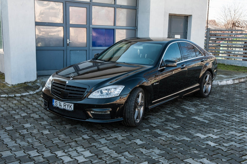 Предна броня за Mercedes S-Class W221 (2005-2012) с дизайн S63 S65 - Avtozona