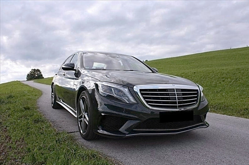 Предна броня за Mercedes S-Class W222 (2013-06.2017) с дизайн S63 - Avtozona