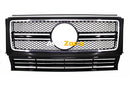 Предна решетка за Mercedes G-Class W463 (1990-2012) G65 Design Piano Black Chrome Frame - Avtozona