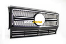 Предна решетка за Mercedes G-Class W463 (1990-2012) G65 Design Piano Black Chrome Frame - Avtozona